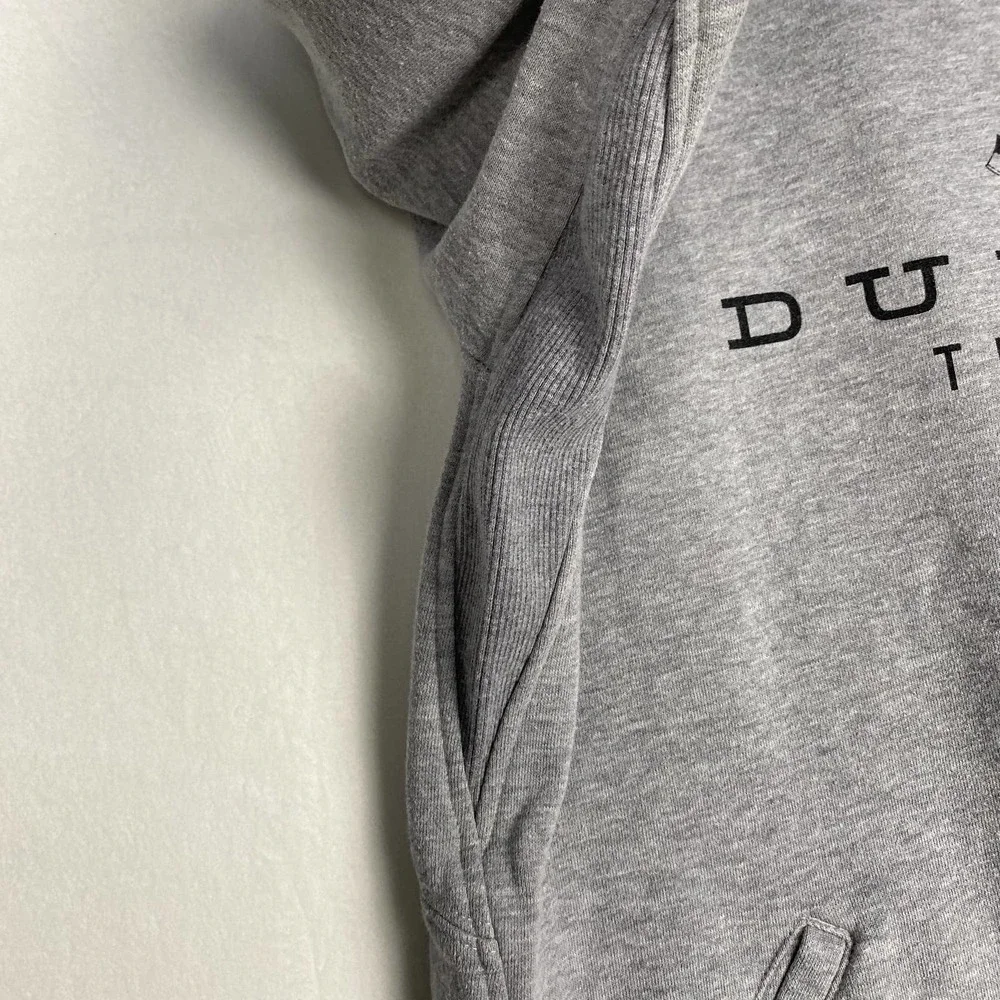 Duluth Trading‎ Co Women's Size S Gray Crewneck Fleece Lined Sweatshirt Pockets - Picture 8 of 9